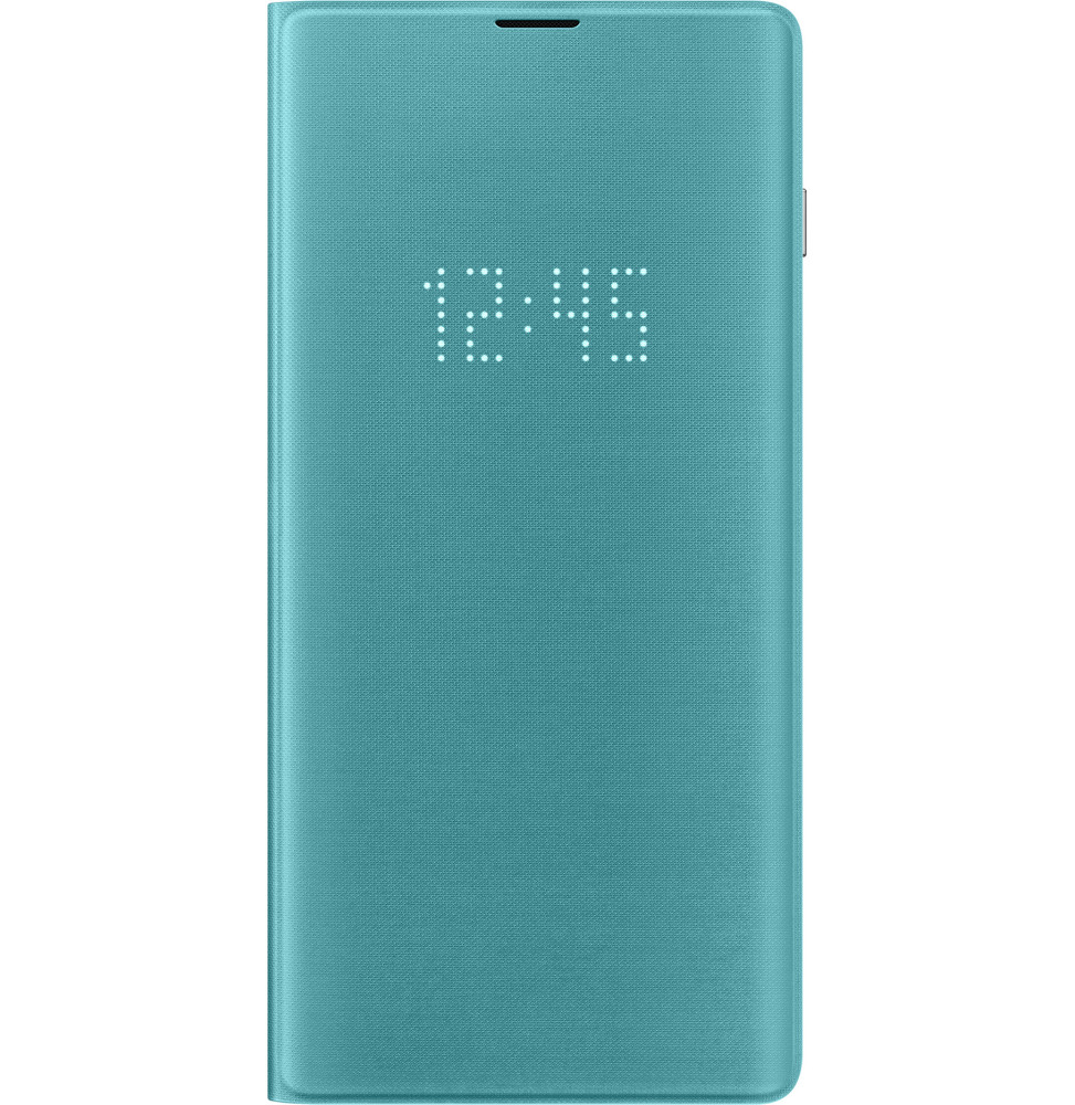 Samsung Galaxy S10+ LED View Cover Pakistan Green