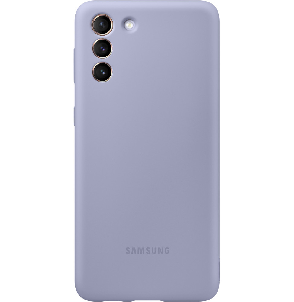 Samsung Silicone cover EF-PG996 Galaxy S21+ 5G Violet