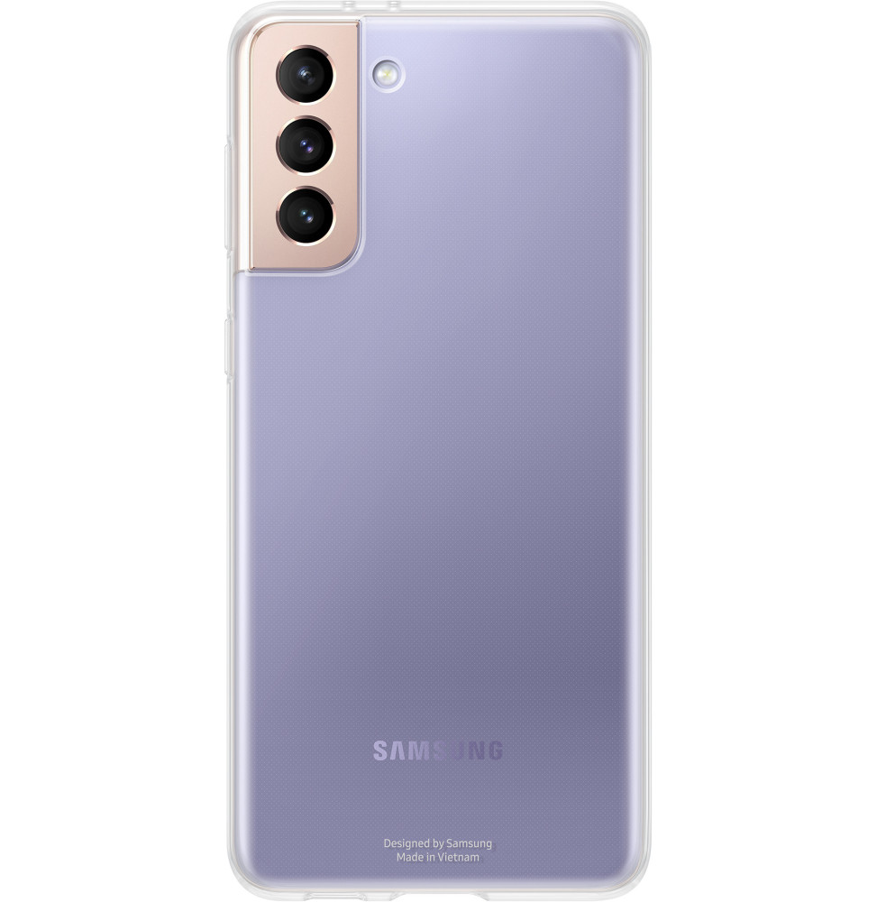 Coque Samsung transparente Clear Cover EF-QG996 Galaxy S21+ 5G