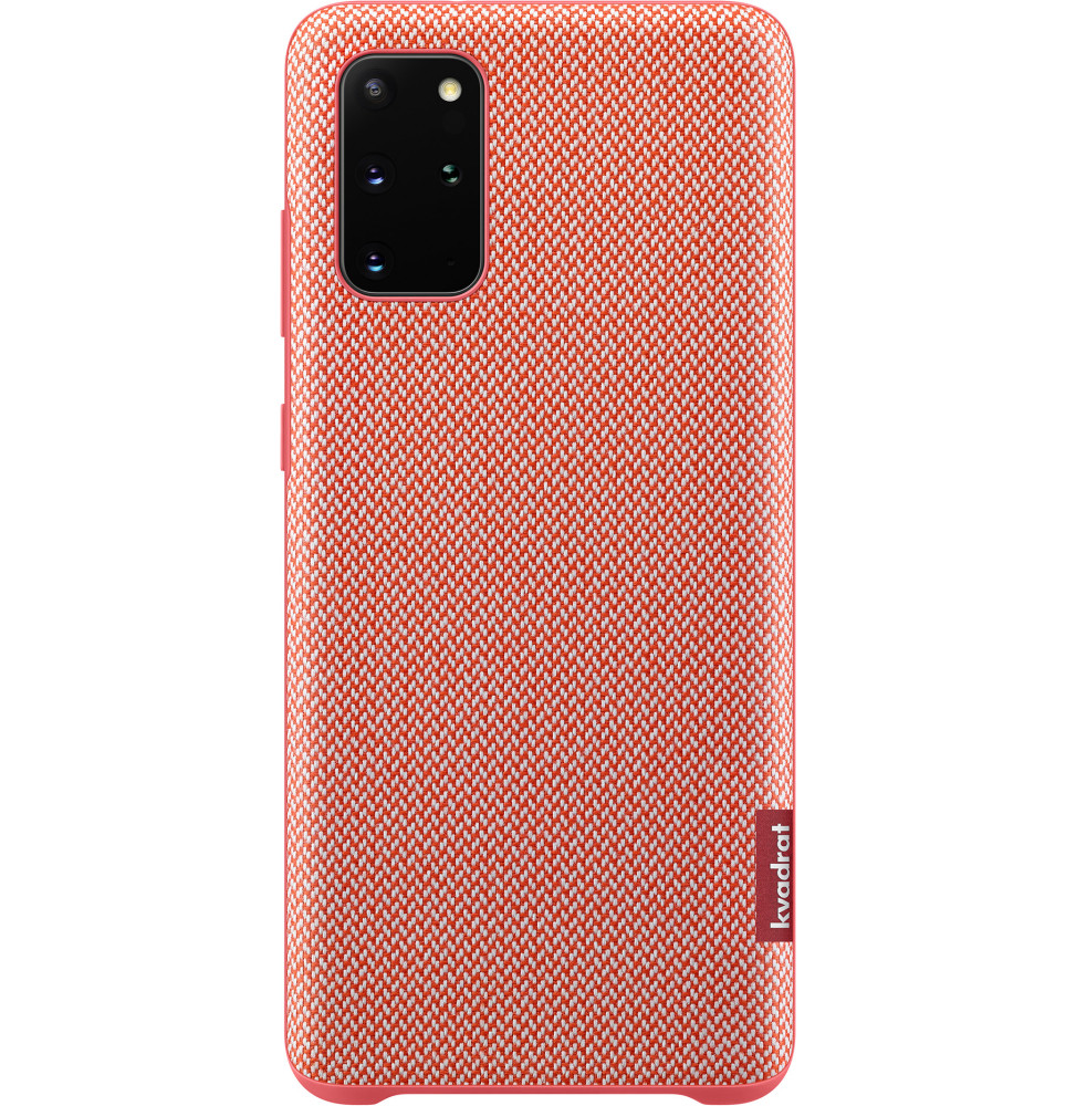 Samsung S20+ Kvadrat Cover Rouge
