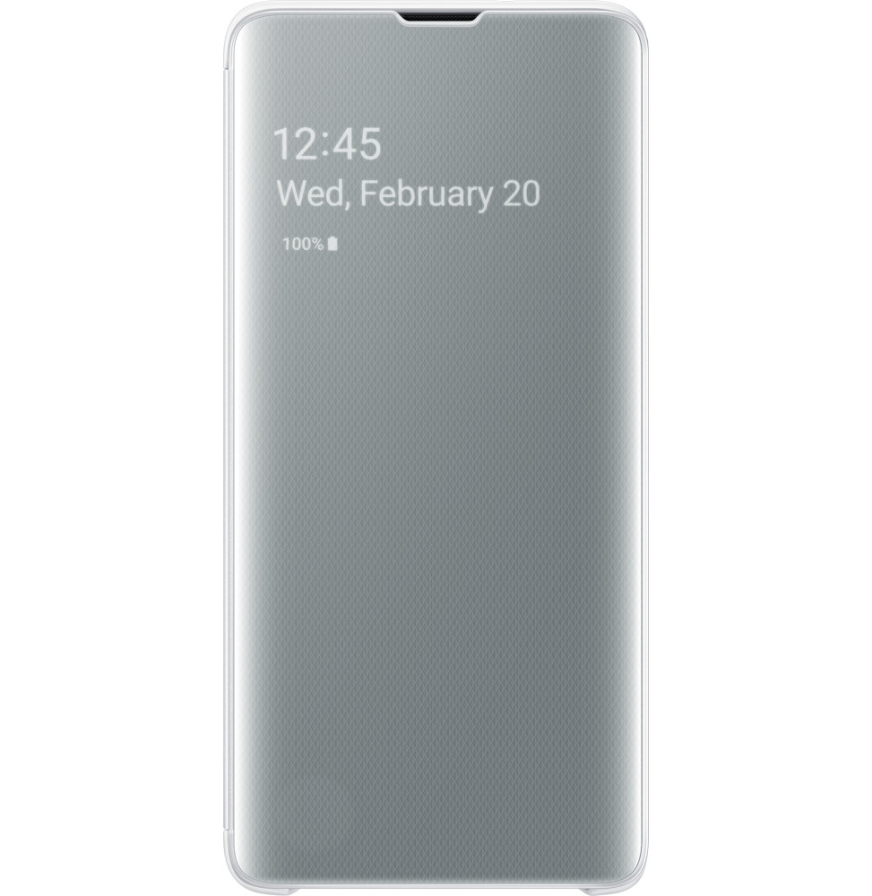 Samsung Galaxy S10 Clear View Cover