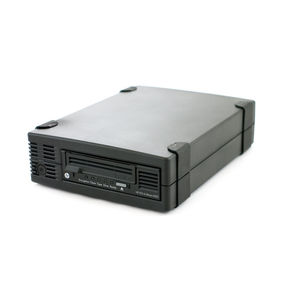 Lecteur de bande externe HP StoreEver LTO-6 Ultrium 6250
