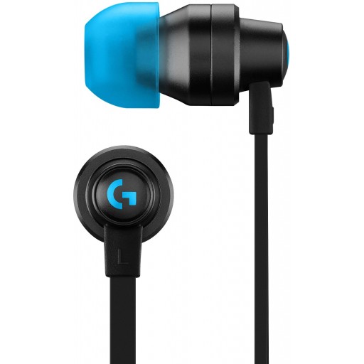 Logitech G333 Multi-Platform Black Wired Gaming Earphones