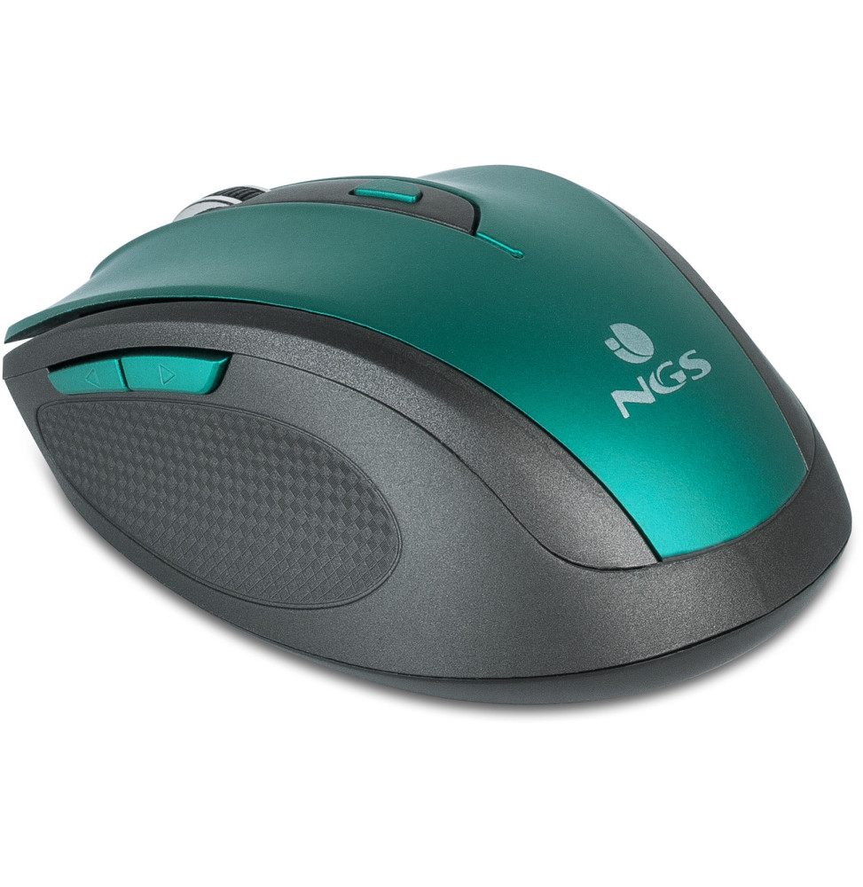 Souris sans fil NGS Evo Mute Bleue