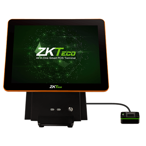 Terminal de point de vente biométrique tout-en-un intelligent