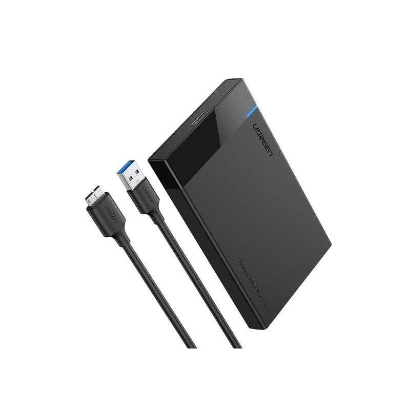 UGREEN | HDD SATA III 2.5" to USB3.0 | Boitier externe