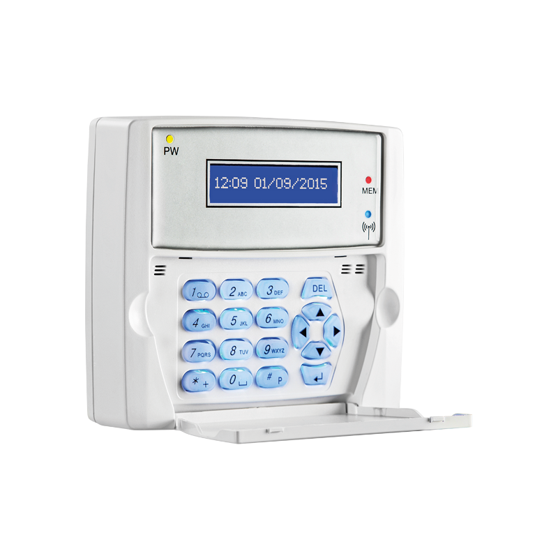 Combinateur téléphonique GSM à 4 canaux avec menu en français