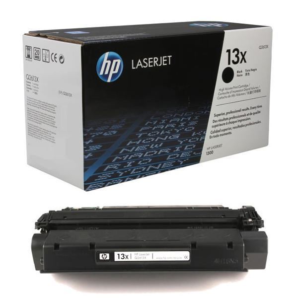 HP 13X Noir - Toner grande capacité HP LaserJet d'origine