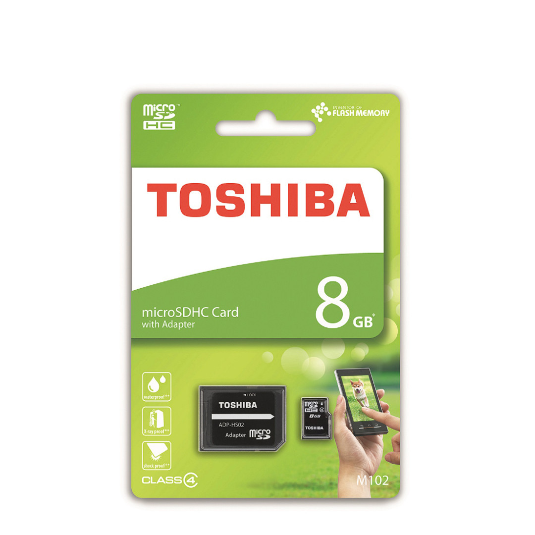 Toshiba M102 – Carte Mémoire 8GB