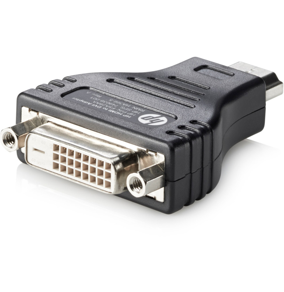 Adaptateur HP HDMI vers DVI