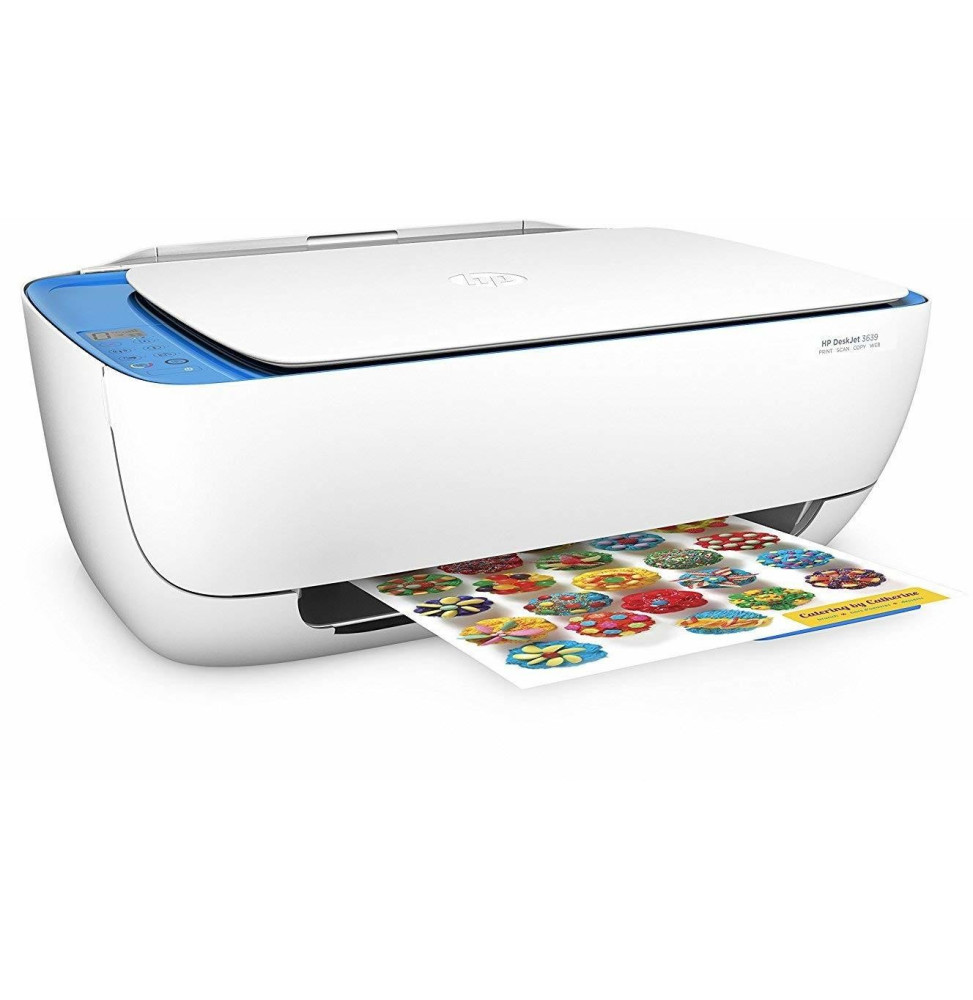 Imprimante multifonction Jet d’encre HP DeskJet 3639