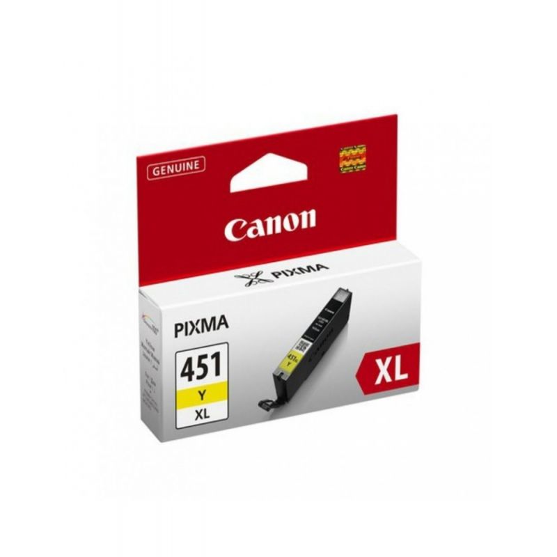 CANON CLI-451Y CARTOUCHE D'ENCRE ORIGINAL JAUNE