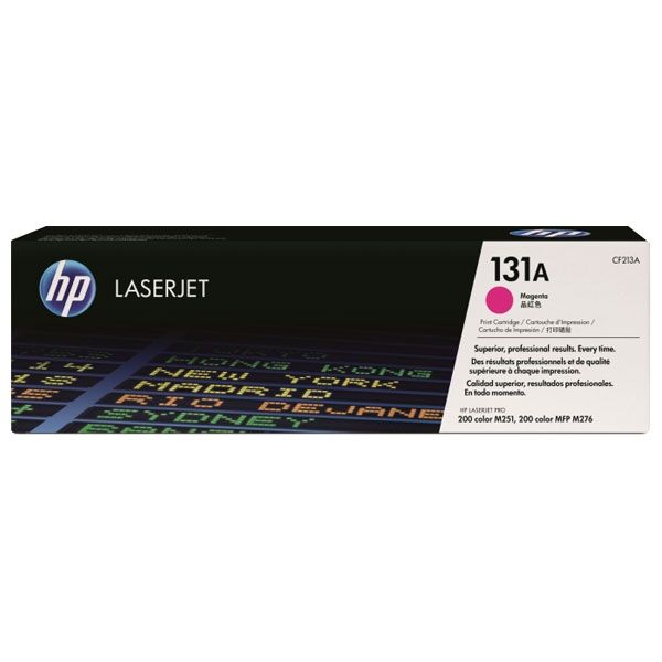 HP 131A Magenta  - Toner HP LaserJet d'origine