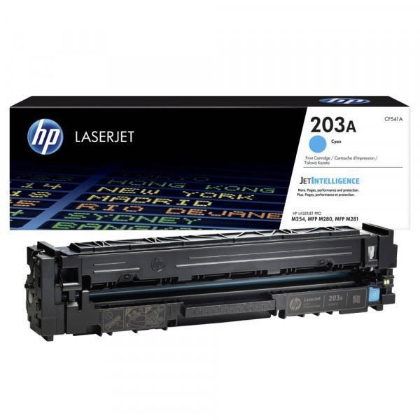 HP 203A Cyan  - Toner HP LaserJet d'origine