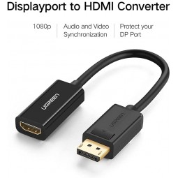 UGREEN| Convertisseur | DISPLAYPORT to HDMI