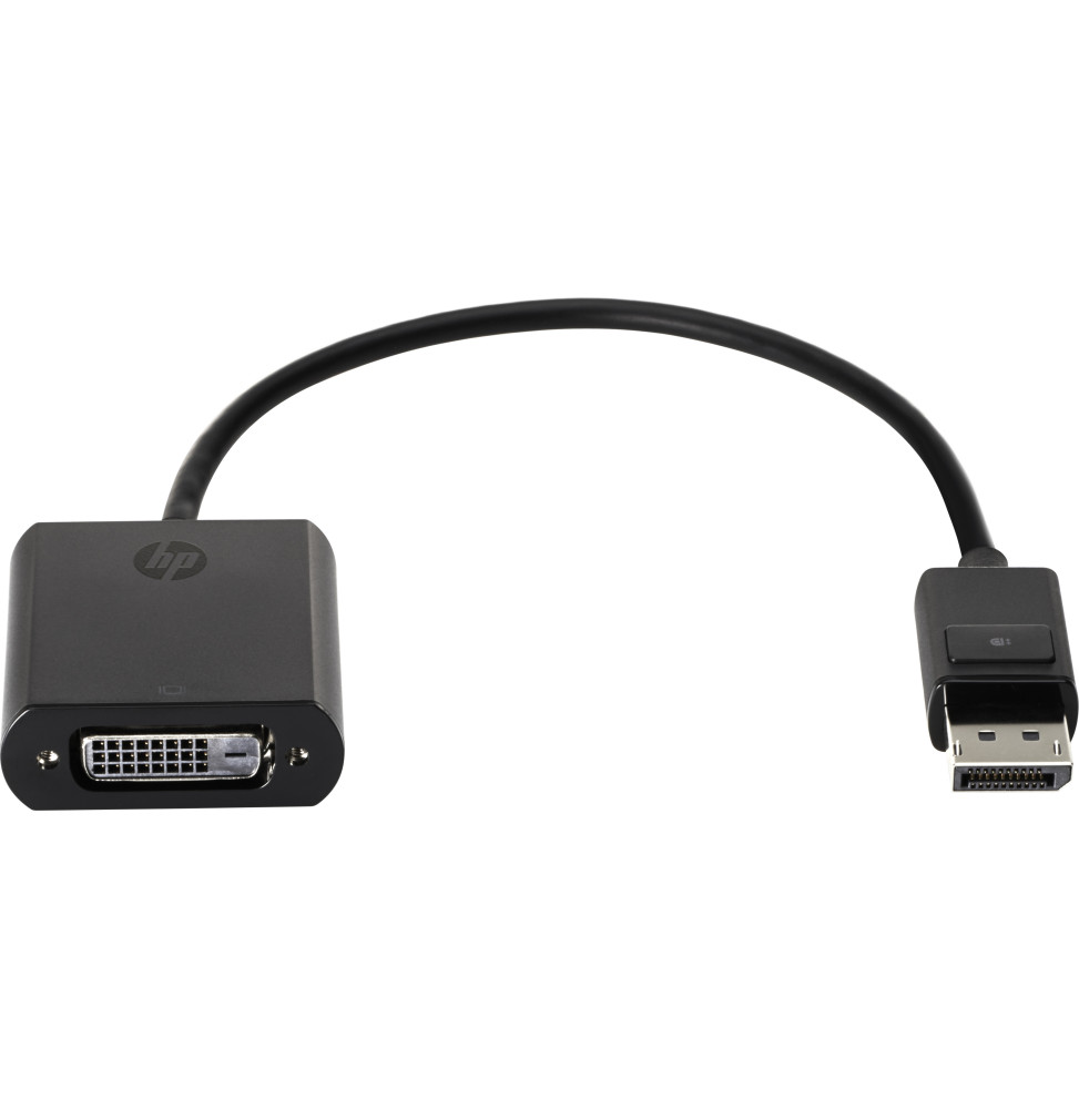 Adaptateur HP DisplayPort à DVI-D - 19,0 cm