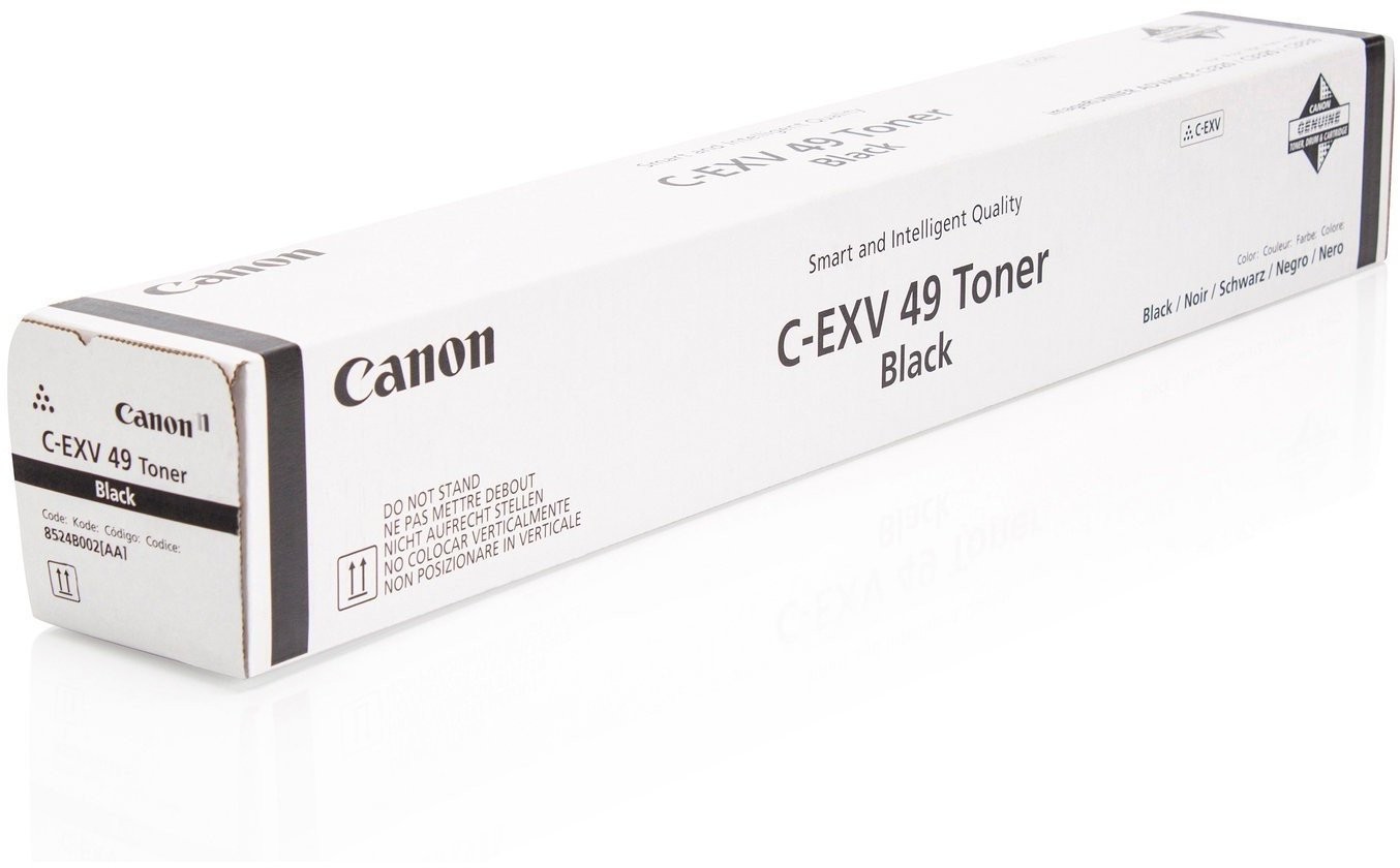 Canon C-EXV 49 Noir - Toner Canon d'origine