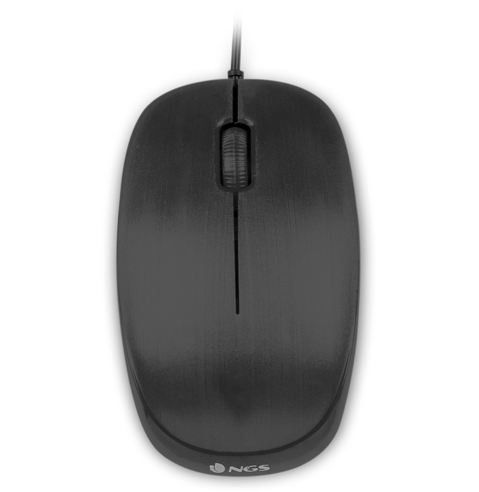 Souris filaire NGS Flame Noire