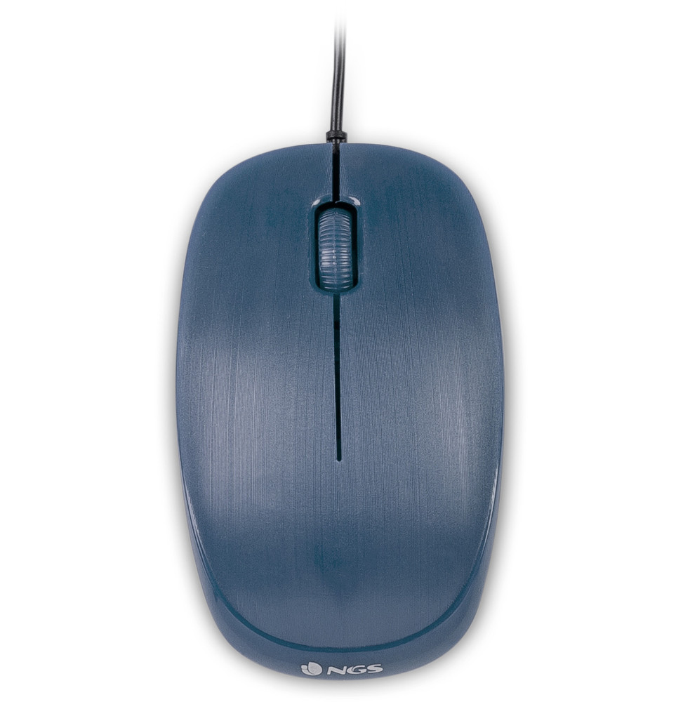 Souris filaire NGS Flame Bleue