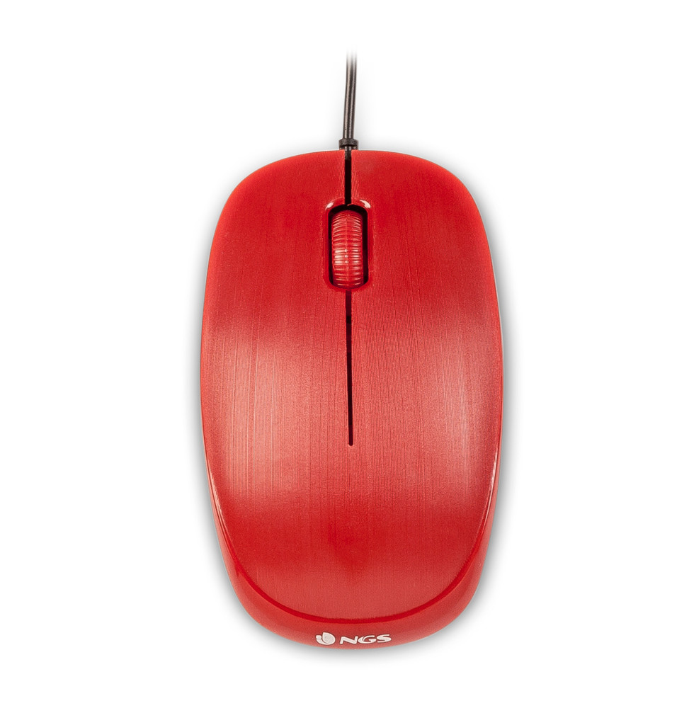 Souris filaire NGS Flame Rouge