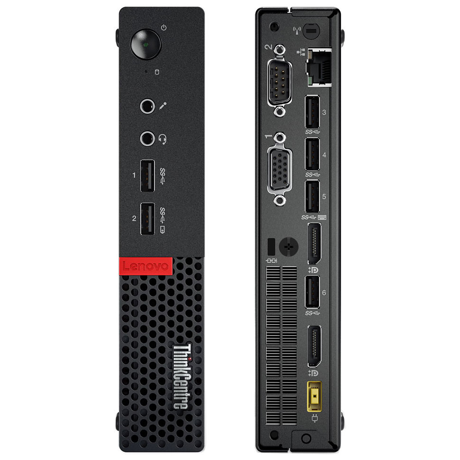 Ordinateur Lenovo ThinkCentre M710q Tiny : La performance compacte dans un format minimaliste pour une efficacité maximale