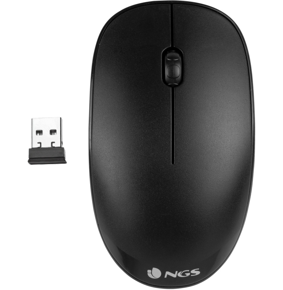 Souris sans fil NGS Fog Noire