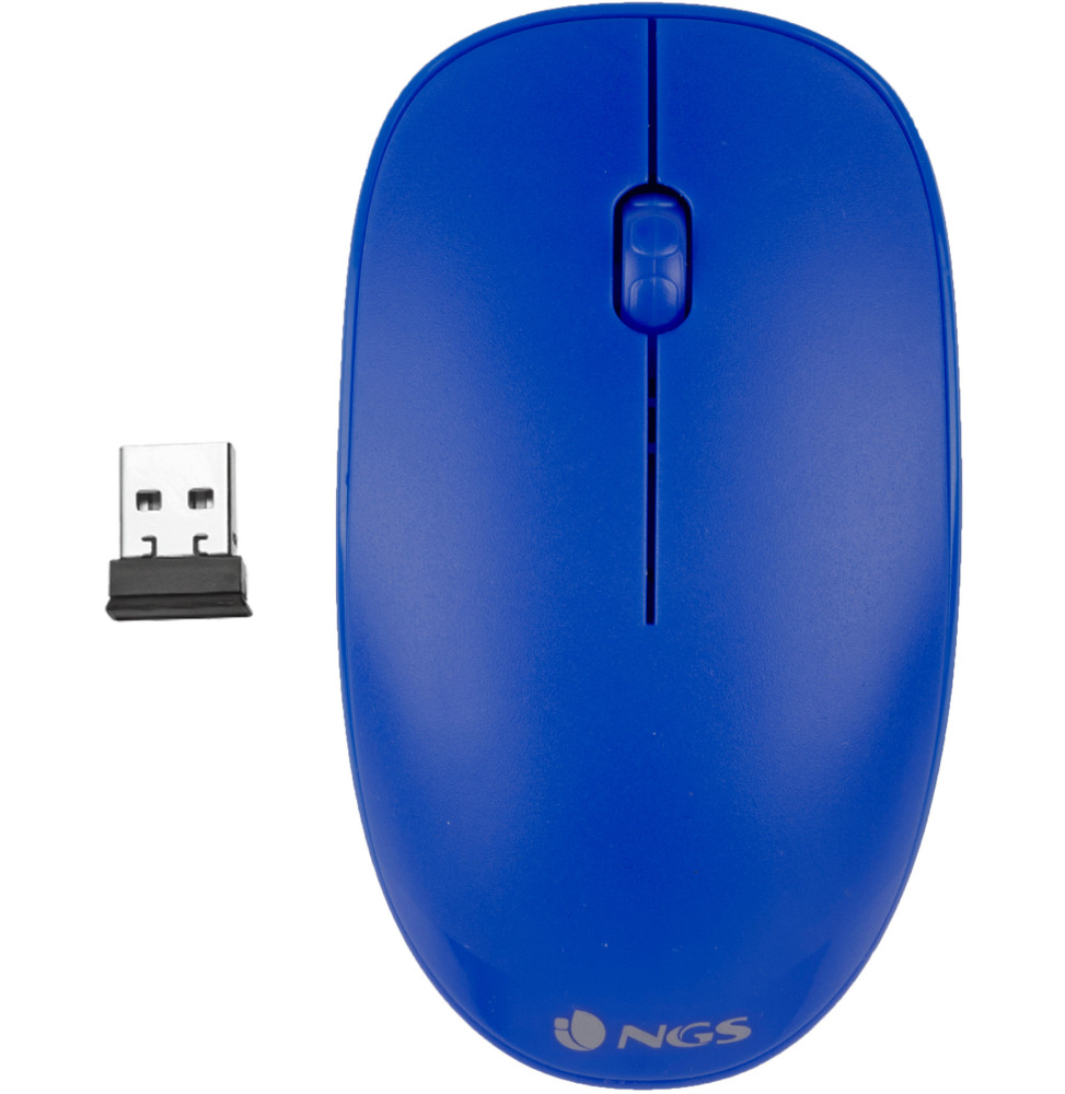 Souris sans fil NGS Fog Blue