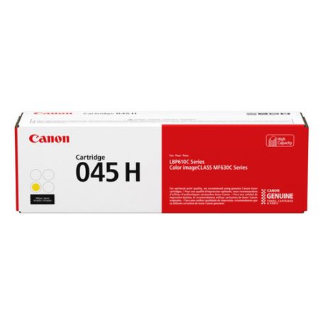 CANON 045H TONER ORIGINAL JAUNE