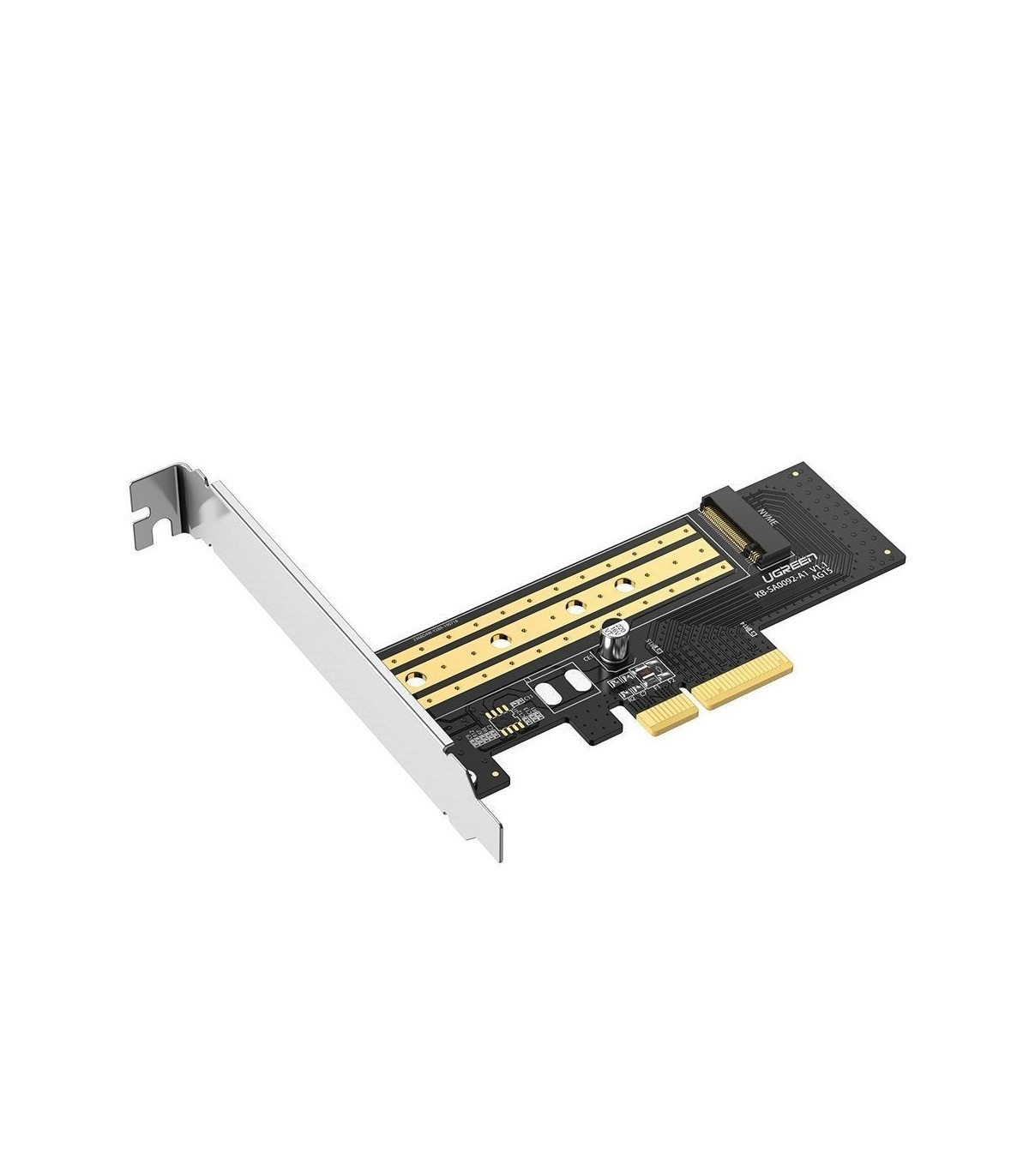 ADAPTATEUR M.2 NVME VERS PCLE 3.0