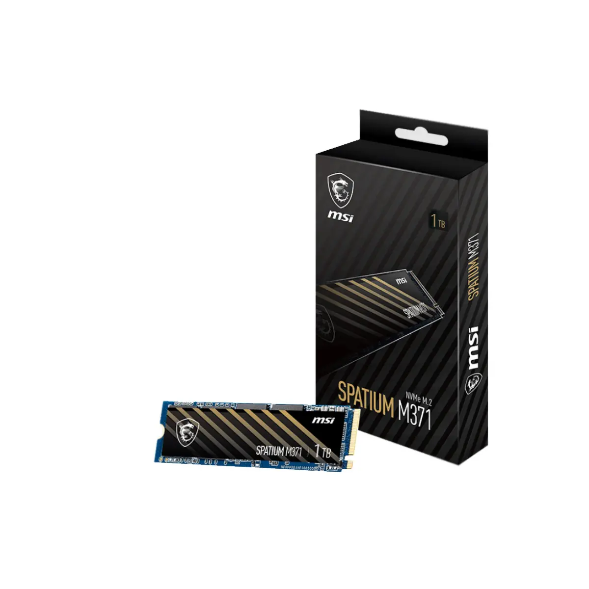 MSI Interne SPATIUM M371 SSD NVMe M.2 1TB