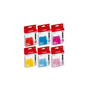 CANON PGI-29 C/M/Y/PC/PM/R ORIGINAL MULTI-PACK