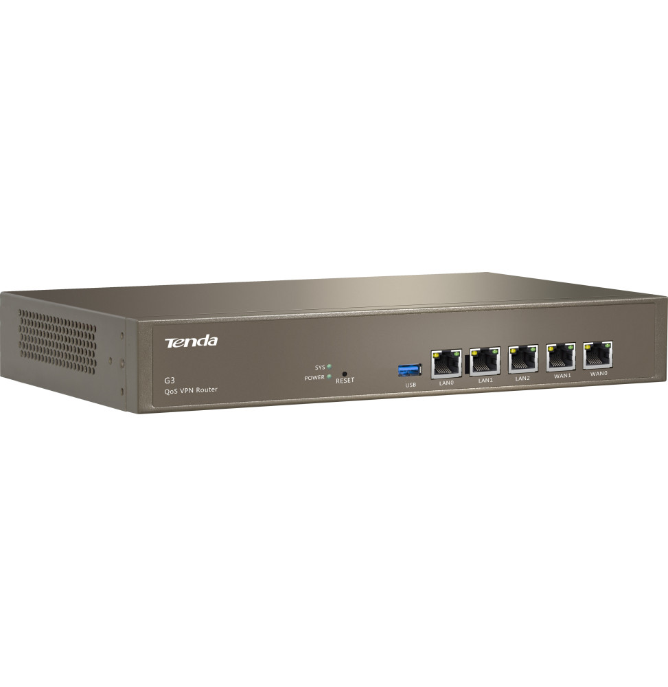Routeur sans fil Tenda G3 QoS VPN