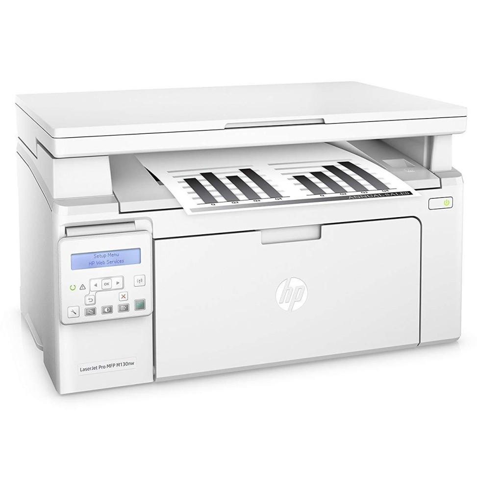 Imprimante Multifonction Laser Monochrome HP LaserJet Pro M130nw