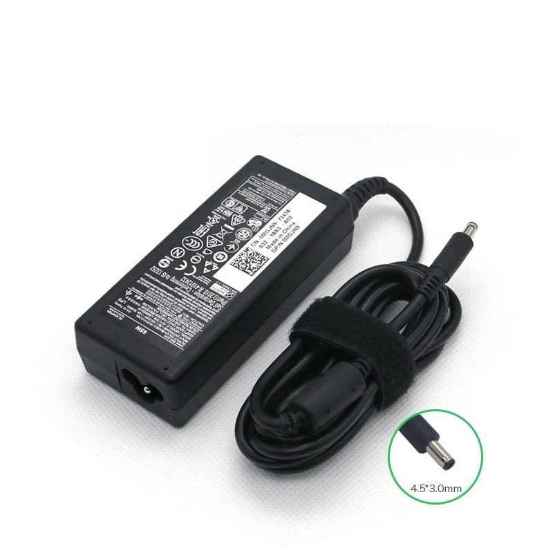 Chargeur Officiel Dell XPS – 65W 19.5v, 3.34A
