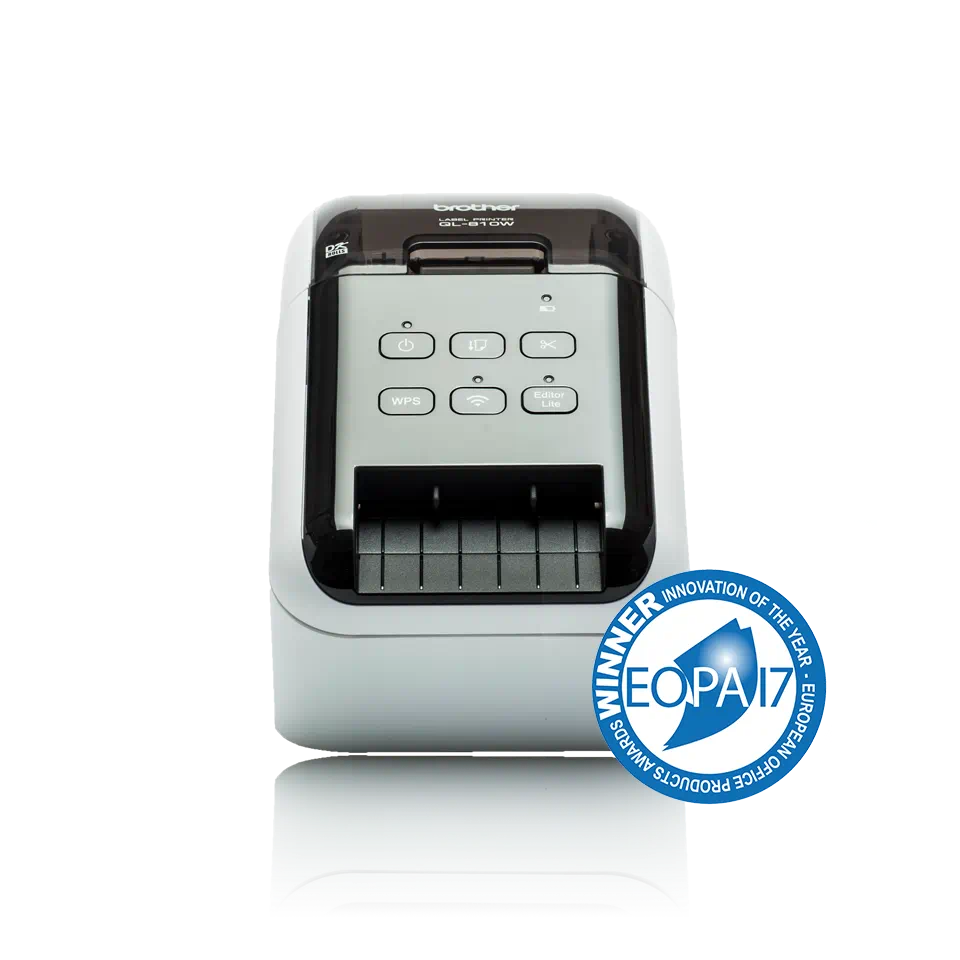 Imprimante d'étiquettes professionnelle avec Wi-Fi