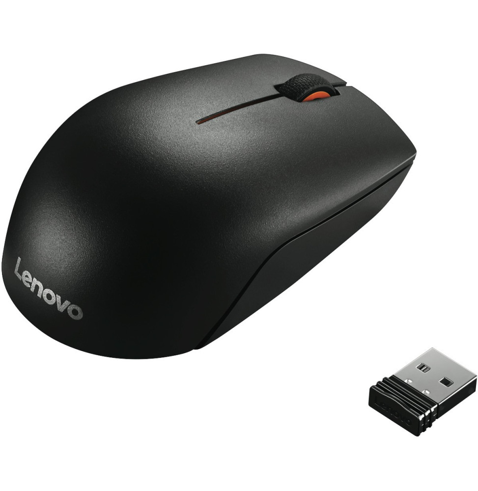 Souris sans fil USB Lenovo 300 Noir
