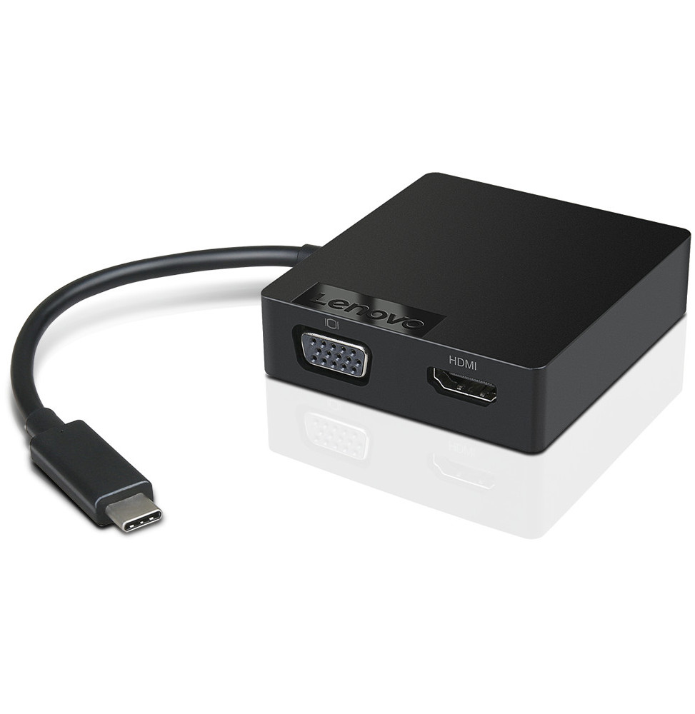 Concentrateur de voyage USB-C de Lenovo