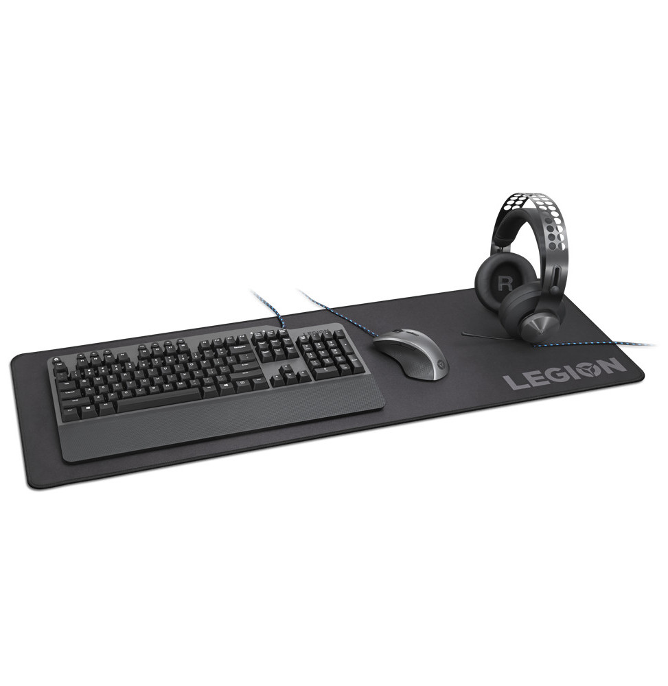 Tapis de souris tissu XL pour jeu Lenovo Legion