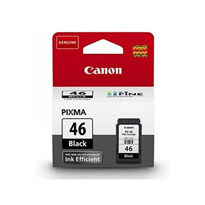 Canon PG-46 Noir - Cartouche d'encre Canon d'origine