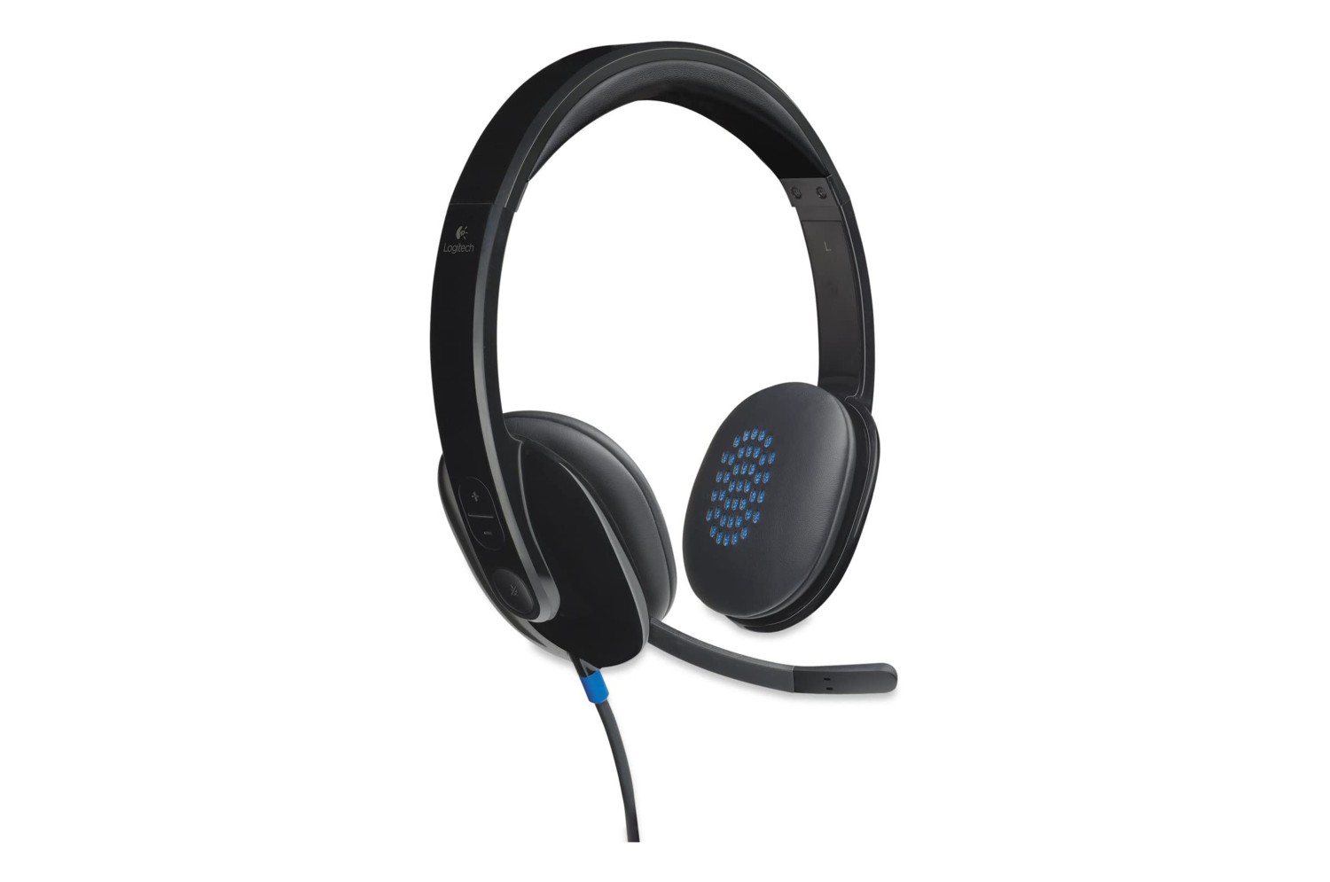 Casque filaire Logitech H540 - Noir - USB