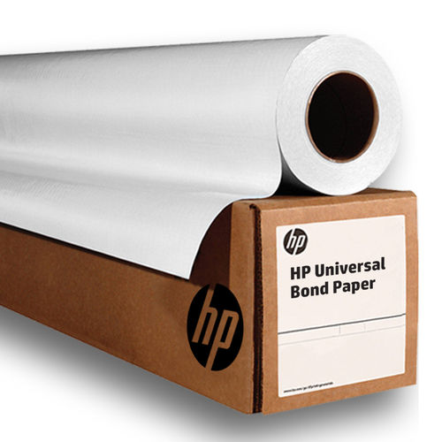 Rouleau Papier Universel HP 841 mm - A0 90 g/m²