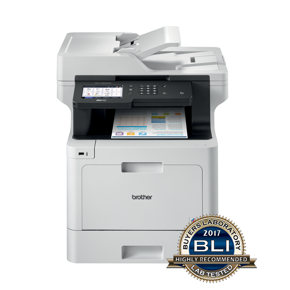 Multifonction 4-en-1 laser couleur avec Réseau Wifi, 31ppm, recto verso, NFC