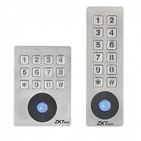 Contrôleur à porte unique à clavier autonome avec coque en métal