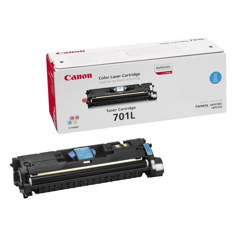 CANON 701L TONER ORIGINAL CYAN
