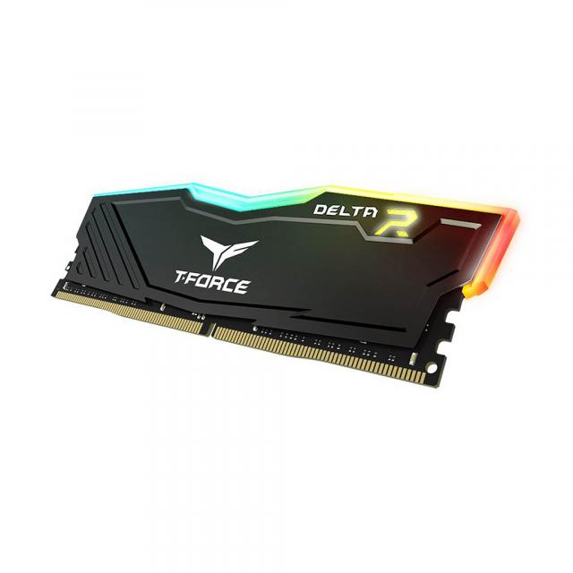 TeamGroup Delta RGB 32GB DDR4 3000MHz (Noir) : Mémoire RAM DDR4 32 Go avec éclairage RGB impressionnant