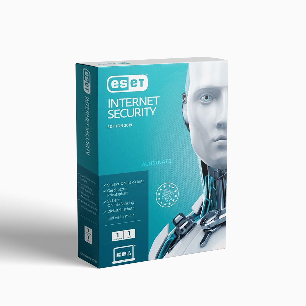 ESET Internet Smart Security - 1 an / 3 postes