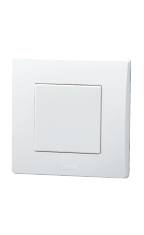 Yokis Télécommande Murale 1 Touche pour Commande de Systèmes Domotiques