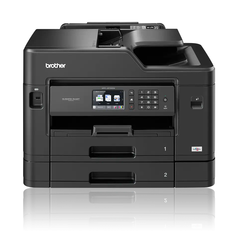 Imprimante multifonction jet d'encre 4-en-1 A3 WiFi