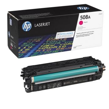 HP 508A Magenta  - Toner HP LaserJet d'origine