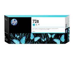 HP 728 Cyan - Cartouche d'encre HP d'origine
